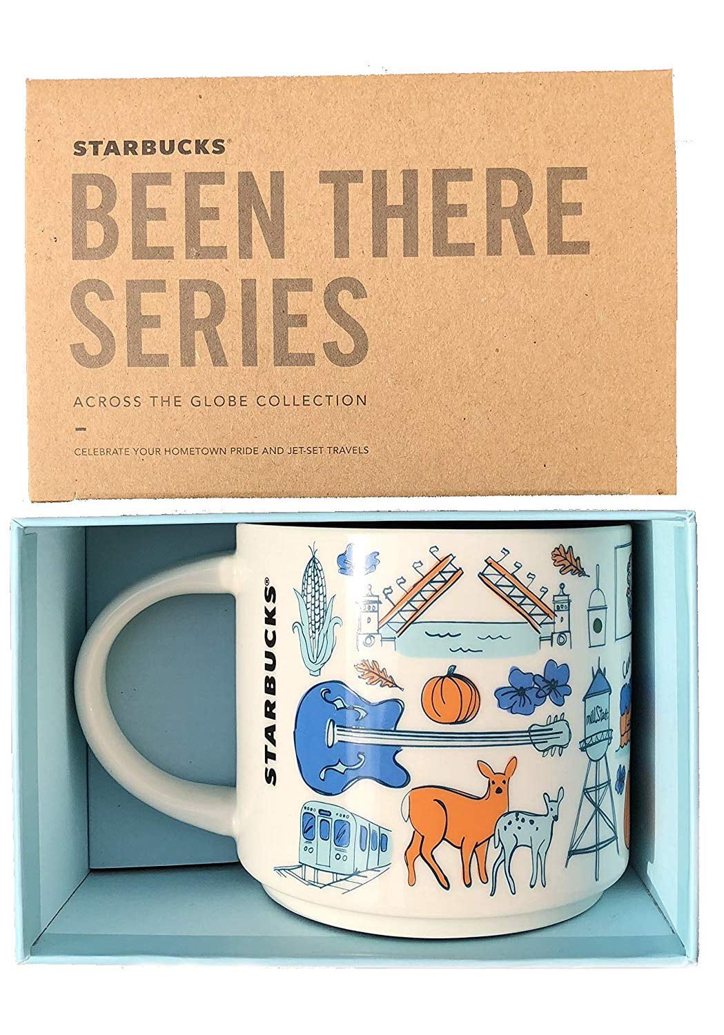 14 Oz Starbucks Connecticut Been There Series Across the Globe Collection Mug