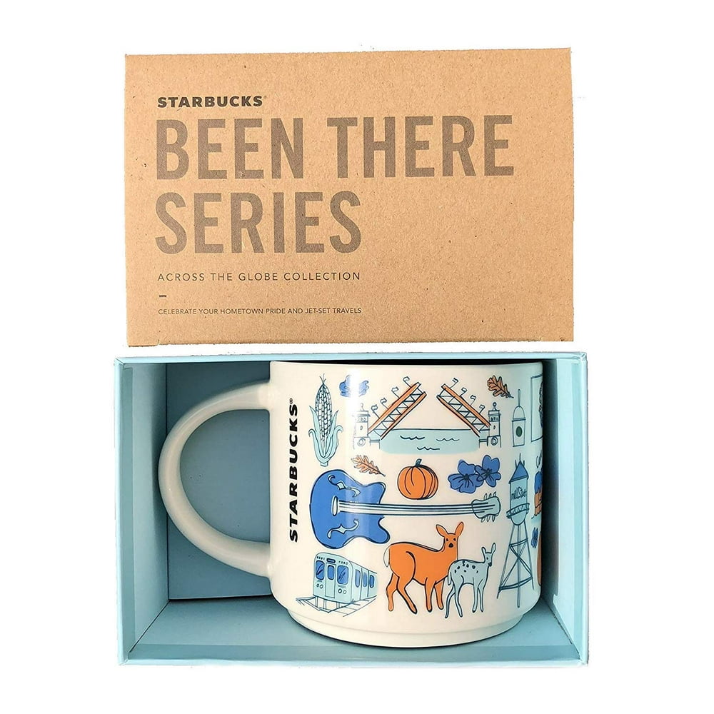 Starbucks Been There Series Collection Illinois Coffee Mug New With Box
