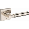 thumbnail image 6 of Baldwin PSLKFCSR055 Lake Forest Passage Door Lever Set - Nickel, 6 of 7