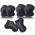 thumbnail image 1 of Conjunto de equipo de protección para patinaje sobre ruedas para niños de seis piezas, casco deportivo, equipo de protección, equipo de protección para patinaje en monopatín, rodilleras y coderas, 1 of 5