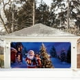 thumbnail image 2 of Holiday Cheer Garage Festive Christmas Banner with Bright Colors Festive Design for Auto Enthusiasts Home Garages Easy Hanging Durable Material, 2 of 5