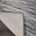 thumbnail image 4 of Nourison Home Moroccan Celebration Ombre Indoor Area Rug - 2'2" x 3'9" Blue/Grey, 4 of 6