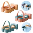 thumbnail image 1 of 3 soportes para secador de pelo, soporte para secador de pelo sin agujeros, soporte para secador de pelo H, 1 of 4