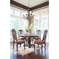 thumbnail image 4 of Ashley Furniture North Shore Dining Side Chair in Dark Brown, 4 of 5