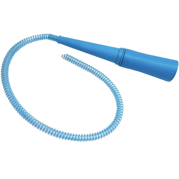 HIBIBUD Blue Dryer Vent Cleaner Kit, Lint Remover, Vacuum Brush Attachment & Hose Replacement