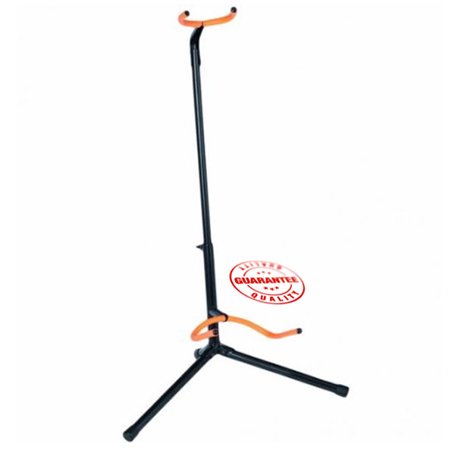 2 Stage Line - Stageline Budget Guitar Stand, Black