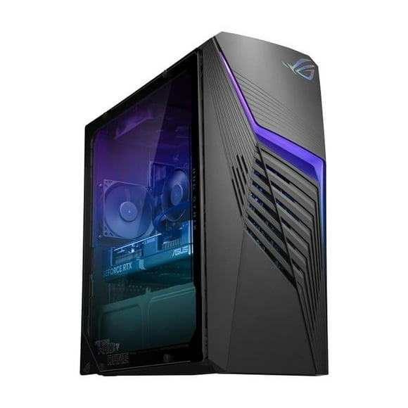 Desktop gaming Asus ROG G13CHR-51440F080W NVIDIA GeForce RTX 4060 Intel Core I5 14vaDual 8GB 1TB Negro