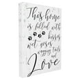 thumbnail image 2 of Stupell Industries Home Filled With Kisses and Dogs Canvas Wall Art, 2 of 2