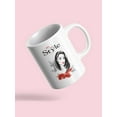 thumbnail image 3 of My Style Fashion Woman. Mug  -Image by Shutterstock,, 3 of 4