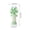 Green, variant on Panda Shaped USB Charging Handheld Mini Fan, Windproof Low Noise Stylish Cooling Fan Serving as Delicate Daily Decorative Ornament As Well