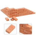 thumbnail image 4 of 50pcs Miniature Brick Model DIY Garden Courtyard Accessory Miniature Decoration, 4 of 8
