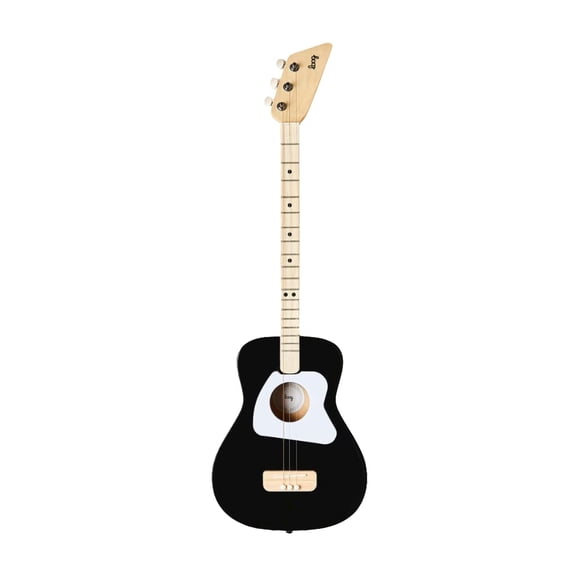 Loog Pro Acoustic Kids Guitar for Beginners | 3-strings guitar| Ages 6+ | Learning app & lessons included