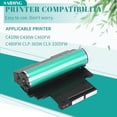 thumbnail image 4 of R406 Imaging Drum Unit Compatible for Samsung CLT 406 24000 Pages for CLP-360, 365, 365W, 368, CLX 3300, 3305, 3305FN, 3305FW, 3305W, Xpress C460FW, C460W Printer 16000 Pages, 4 of 6