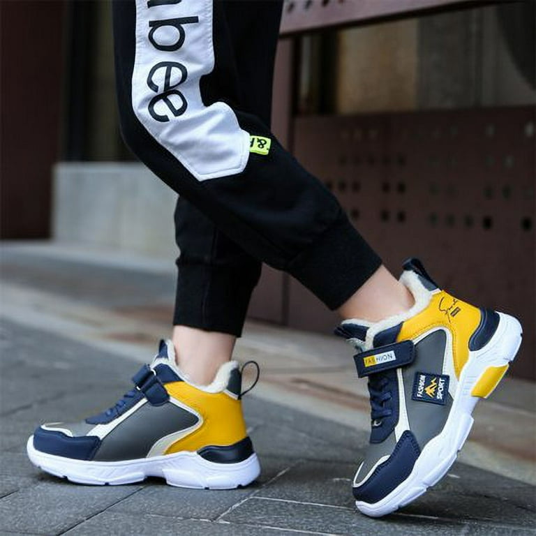 Shoes for boys blue hot sale