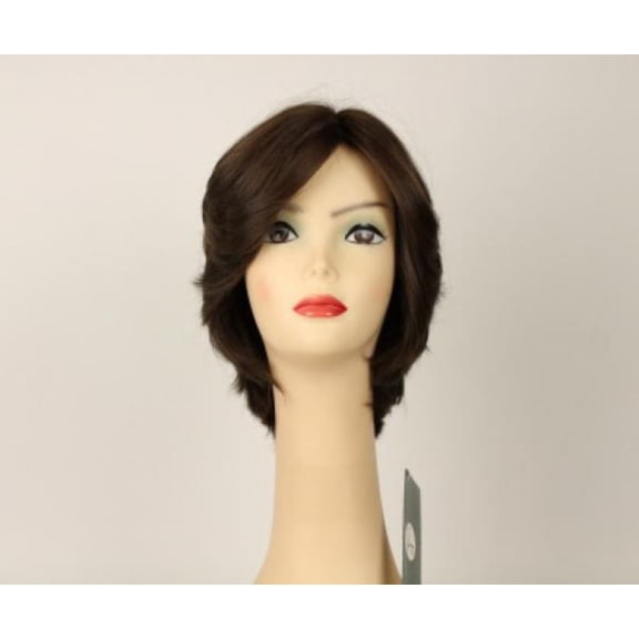 European Human Hair Freeda Wig Shlomit Brown Skin Top Size S