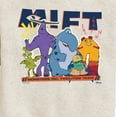 thumbnail image 3 of Monsters Inc. - Facilities Team Group - Toddler & Youth Crewneck Fleece Sweatshirt, 3 of 5