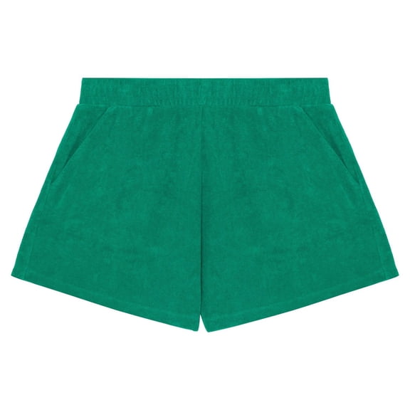 Native Spirit Womens Terry Towel Shorts