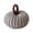 Gray, variant on Halloween Decorations-Hand Crochet Pumpkin Hanger Decor,Multiple Sizes and Colors Available Halloween Knitted Pumpkin,Fall Harvest Hanging Decor for Indoor Outdoor Party Layout Halloween Gifts