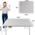 thumbnail image 2 of Fixed Grip for Transport / Outdoor Relaxing Spots / Rattan - Constructed Table, 2 of 4