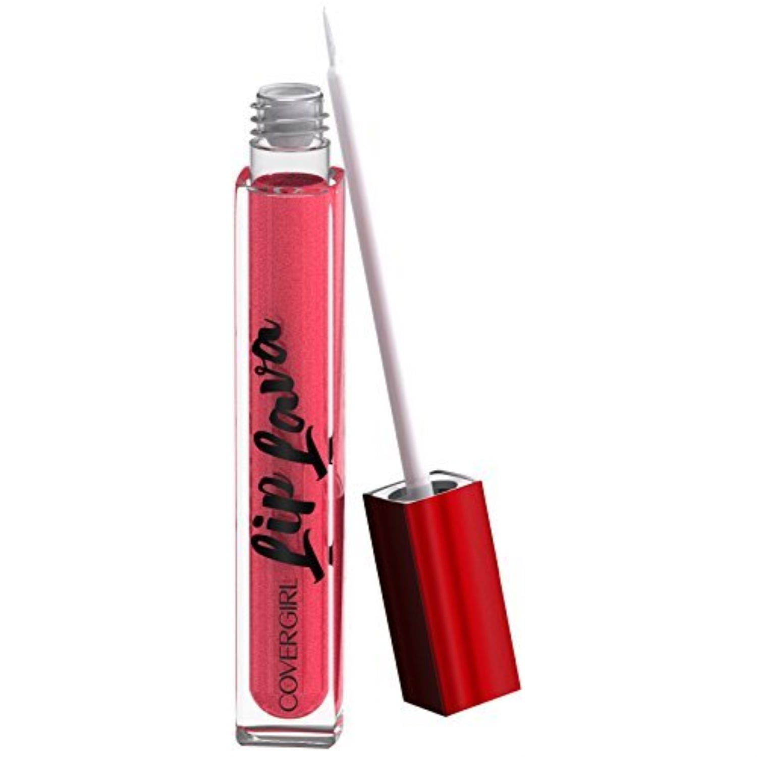 covergirl colorlicious lip lava lip gloss lychee 810 (pack of 2