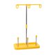 thumbnail image 1 of Yuarrent Soporte de hilo de 3 carretes, soporte de bobina elaborado, bordado doméstico, costura, acolchado, estante de sastre para el hogar sin De coser Amarillo, 1 of 6
