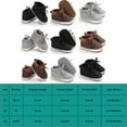 thumbnail image 6 of Jkerther Newborn Infant Baby Girl Shoes Soft Sole Sneaker Crib Anti-slip Shoes Sport Casual Warm First Walkers, 6 of 6