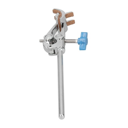 

Fdit Lab Clamp 4 Prong Finger Style Cork-Coated Head Universal Laboratory Clip HOT