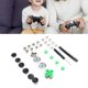 thumbnail image 4 of Botón Del Controlador, Mejor Control, Botones De Modificación De Metal De Repuesto, Botones Flotantes De Altura Ajustable Para El Controlador De Juego PS4 YLSHRF Controller Button for PS4 Game Controller, 4 of 8
