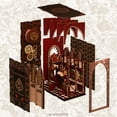 thumbnail image 2 of Kit de rincón para libros en miniatura para casa de muñecas MiniCity Alicia en el país de las maravillas, 2 of 6