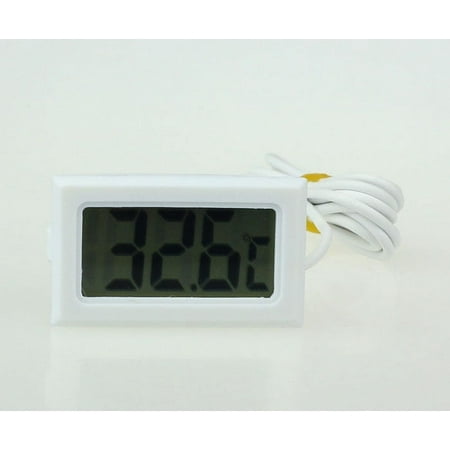 

Mini Digital LCD High Temperature Thermometer With Probe Celsius