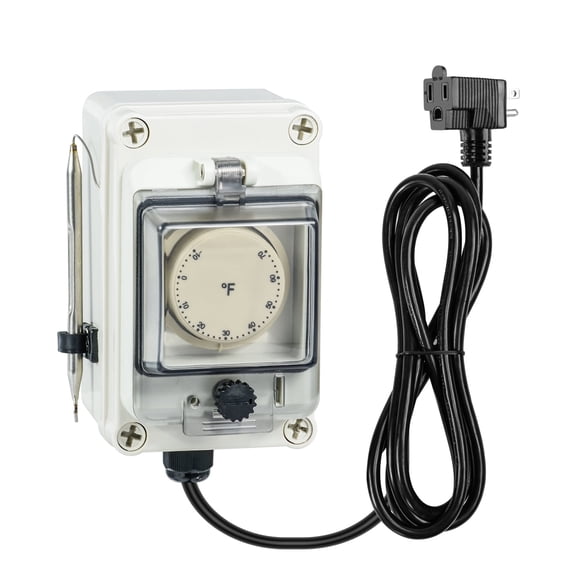 Briidea De-Ice Control Box for Dock, Pond, and Lake