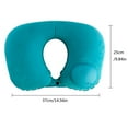 thumbnail image 3 of Pillows For Couch 2PC Protable Soft U-Shape Travel Cushion Car Inflatable Neck Protection 50% 0ff Clearance!, 3 of 8