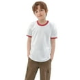 thumbnail image 1 of Ensemble Taille 16 pour Garçons, T-Shirts à Manches Courtes Col Rond pour Enfants, 1 of 9