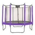 thumbnail image 5 of Trampoline Appearance Replacement Set, 8' Round Safety Pad with 8-pole Sleeve Protectors - Purple, 5 of 7