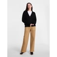 thumbnail image 3 of Scenario Women's Button Front Lightweight Cardigan, Sizes XS-XXXL, 3 of 7
