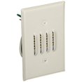 thumbnail image 1 of Elco Lighting ELST65W 120V LED Mini Marchepied avec Plaque Frontale Persienne, 1 of 3