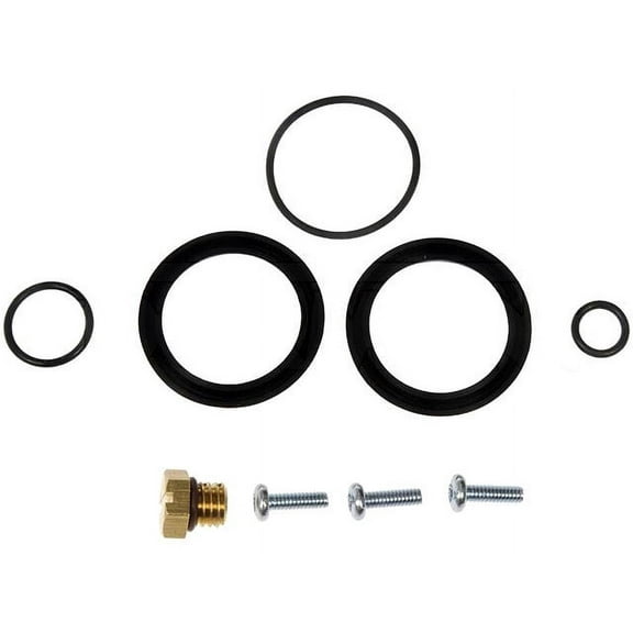 Fuel Filter Primer Housing Seal Kit - Compatible with 2007 Chevy Silverado 3500 Classic 6.6L V8