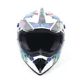 thumbnail image 6 of DOT Motorcycle Helmet for Adult, Motorcycle Helmet with Goggles & Gloves for Motocross Off-Road Racing ATV Dirt Bike, 6 of 9