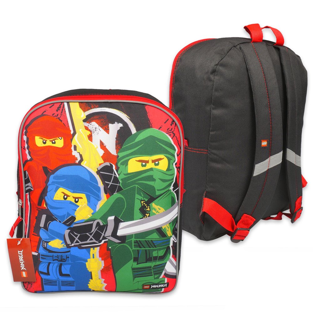 Licensed 15"" Ninjago Lego Backpack