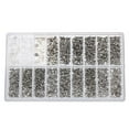 thumbnail image 2 of Decodeary Glasses Repair Kit Mini Stainless Steel Nut Part Watch Eyeglasses Repair Screws Replacing Accessory 1000pcs, 2 of 6