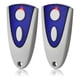 thumbnail image 1 of Garage Door Opener Remote Control for Novotron 502 MAX43-2 Novotron 512 MIX43-2 433.92MHz Pack of 2, 1 of 5