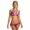 Purple, variant on Joernso Bikini Set for Women Two Piece Swimsuits Triangle Top & Thong Set V Neck Low Rise Swimwear Adjustable Spaghetti Straps Bikini Set for Outdoor Pool Beach