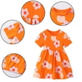 thumbnail image 1 of LYMAYTER Robe Décontractée d'Été pour Tout-Petites Filles, Robe Mignonne Soleil, Élégance, Tempérament, Robes pour Enfants 2-7 Ans, 1 of 8