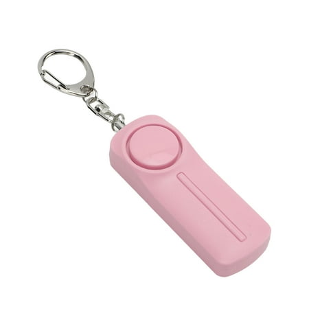 

Emergency Alarm Lightweight IP56 Waterproof Security Alert Easy Operation LED Strobe Light Self Protection Alarm 130dB Horn Sound For Women For Shopping Pink