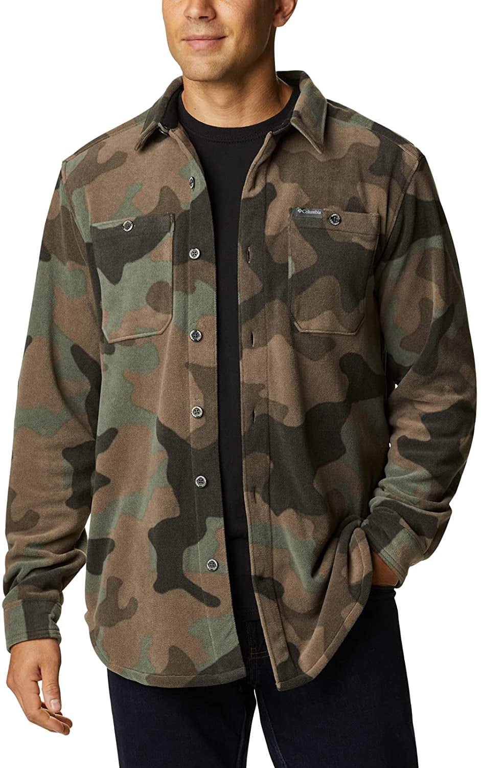 Columbia Mens Flare Gun Fleece Over 