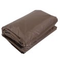 thumbnail image 3 of Hot Tub Cover Coverage, Outdoor Square Rainproof Dust-Proof Bathtub Protector Cover Hot Spring Bath Cover Cap for Multiple Sizes Outdoor SPA Bath Pool(Brown), 3 of 8