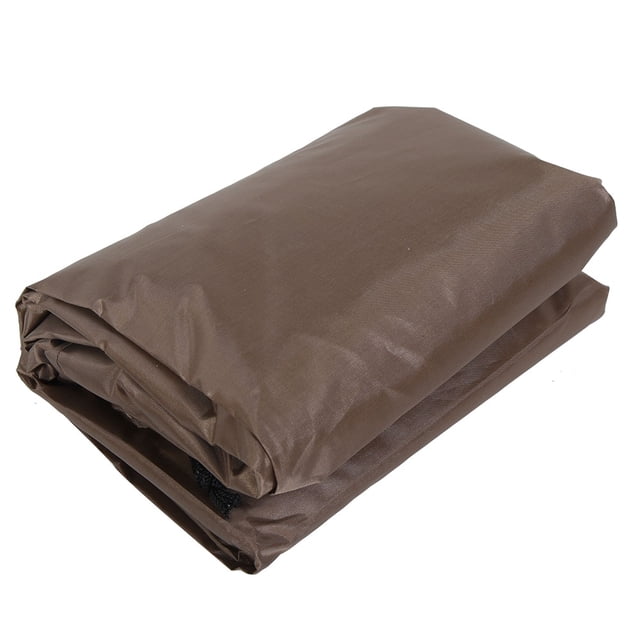 Nobrands NIMOA Couverture de Source Chaude-Extérieur Pluie Carrée et Couverture de Protection de Baignoire Anti-Poussière Couverture de Bain de Source Chaude(??)