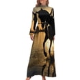 thumbnail image 1 of Vestido largo de jockey para montar a caballo, carreras de caballos, vestidos de mujer para verano 2024, vestido de noche para mujer, vestido de noche de lujo para mujer, 1 of 5