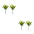 thumbnail image 3 of Monstrate 2 uds ambiente tranquilo de plástico con flores artificiales morado verde, 3 of 6