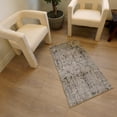 thumbnail image 1 of Rug Branch Mirage Collection Tapis moderne damassé, 1 of 5
